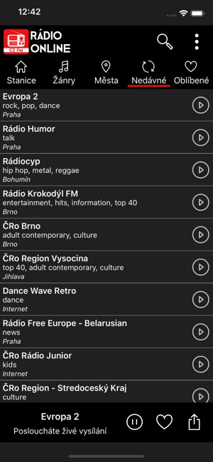 Rádio Online Česká(圖7)-速報App