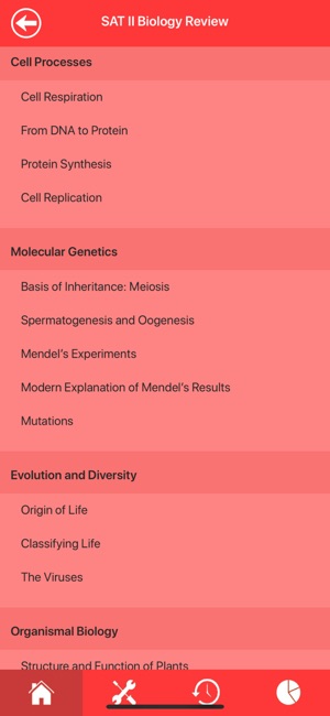 SAT 2 Biology Exam Prep(圖4)-速報App