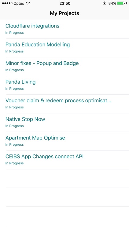 My Projects screenshot-3