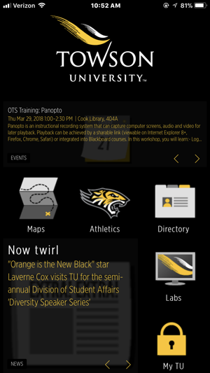 Towson U(圖1)-速報App