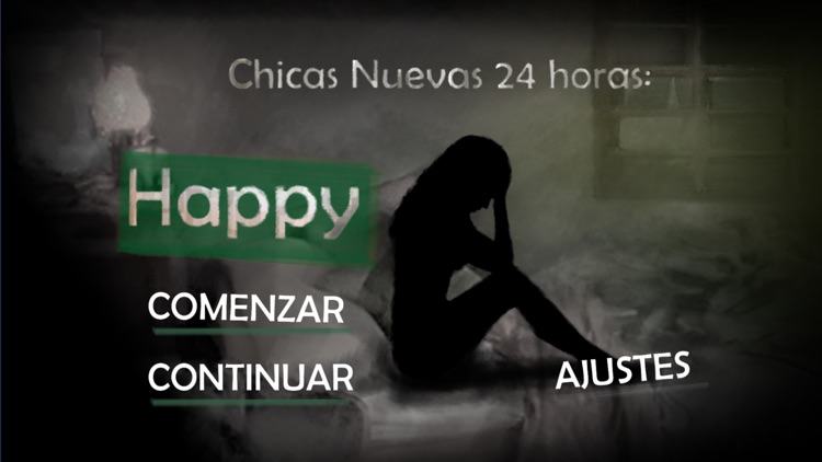 Chicas Nuevas 24 Horas: Happy