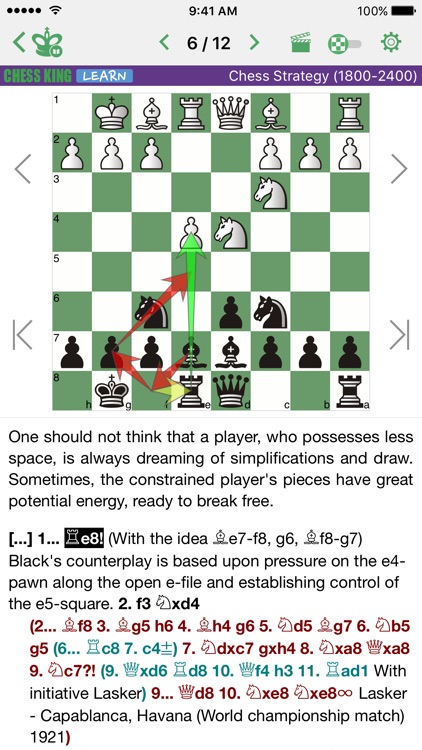 Chess Strategy (1800-2400)