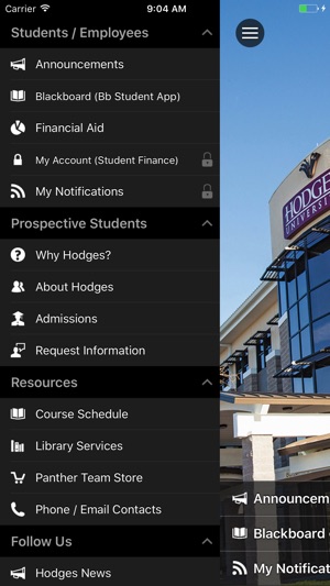 Hodges University Mobile(圖2)-速報App