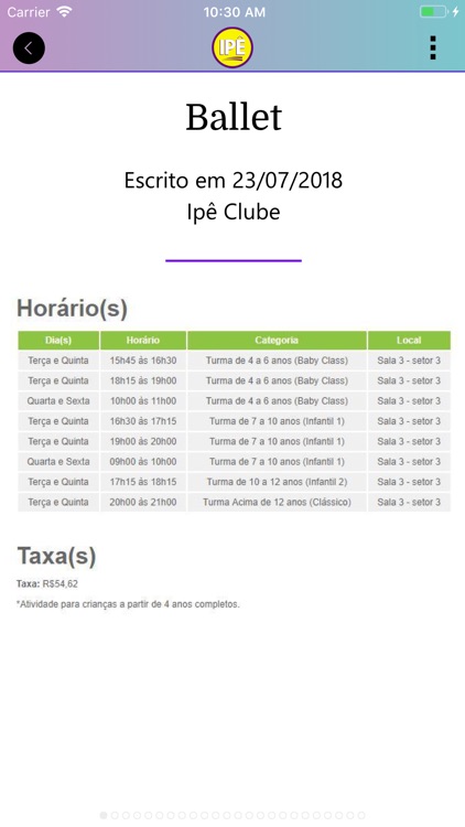 Ipê Clube screenshot-3