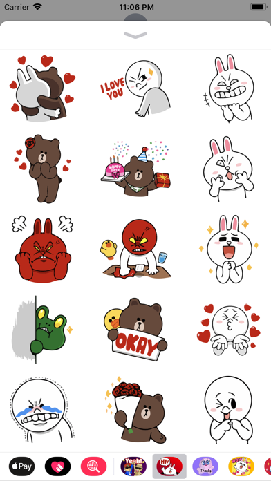 Betsy Cute Emoji Stickers App screenshot 3