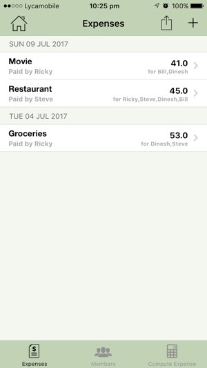 Expenses Split(圖3)-速報App