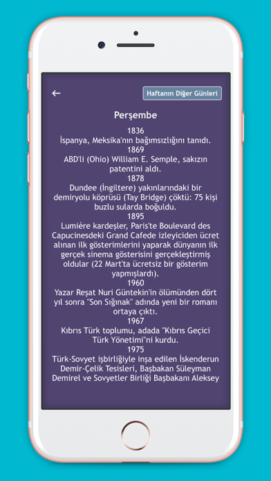 How to cancel & delete Her Gün Bir Bilgi from iphone & ipad 3