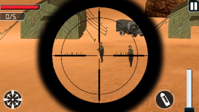 Elite Sniper Combat Killer(圖4)-速報App