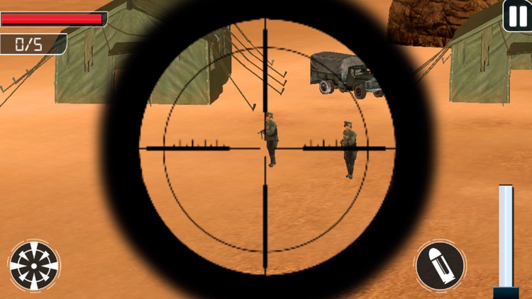 Elite Sniper Combat Killer screenshot-3