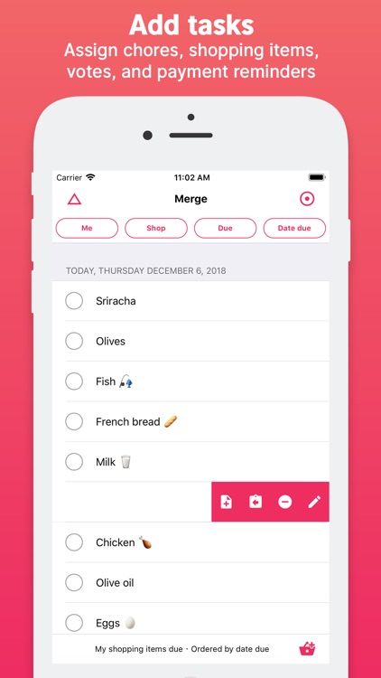 Merge - Couple Organizer