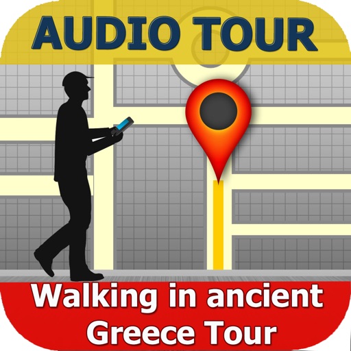 Ancient Greece Walk in Athens Icon