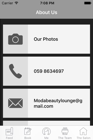 Moda Beauty Salon screenshot 3
