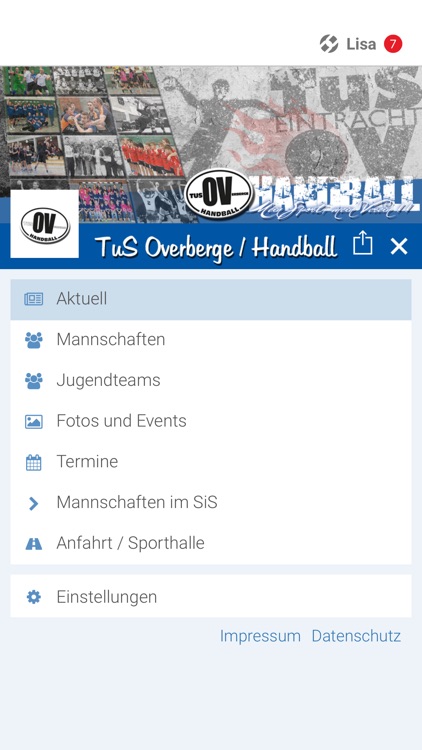 TuS Overberge / Handball