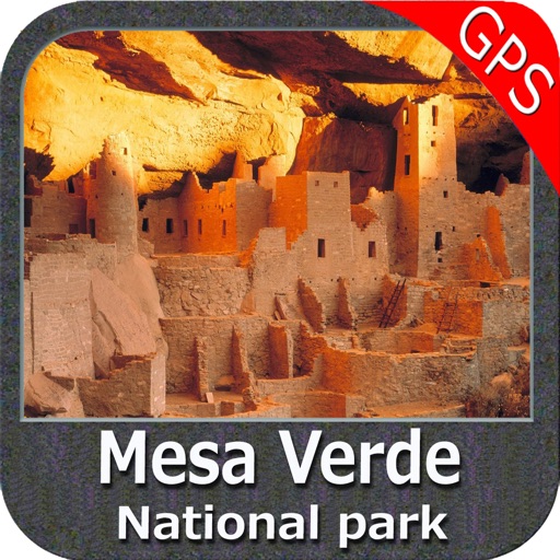Mesa Verde National Park - GPS Map Navigator