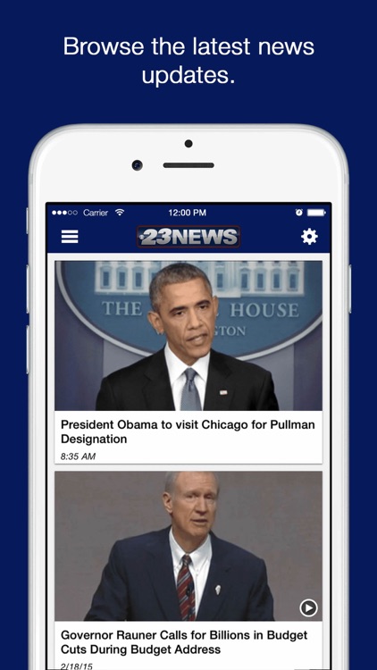 23 News to Go