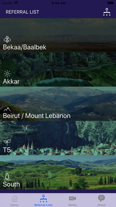 RESPOND Lebanon screenshot 2