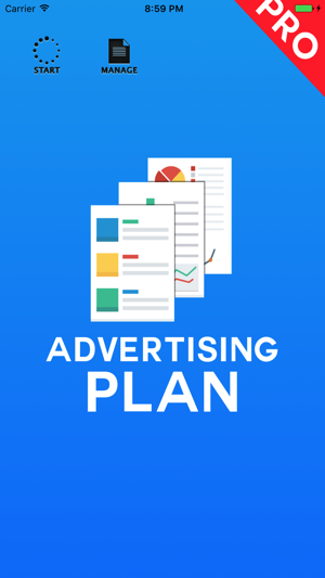 Advertising Plan Pro