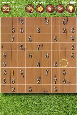 Sudoku (Oh No! Another One!) screenshot 2