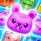 Animal Pop Fun, a cute animal match 3 puzzle game