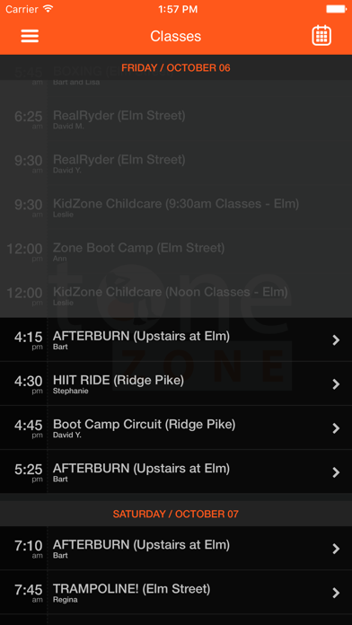 Tone Zone Fitness Studio screenshot 3