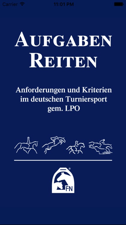 Aufgaben Reiten
