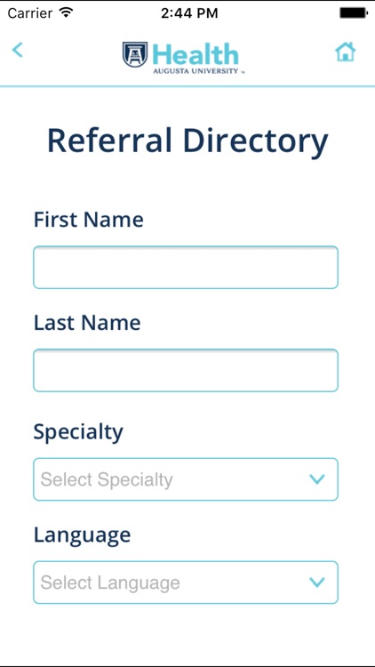 AU Physician Directory