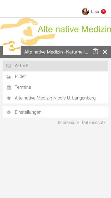 Alte native Medizin