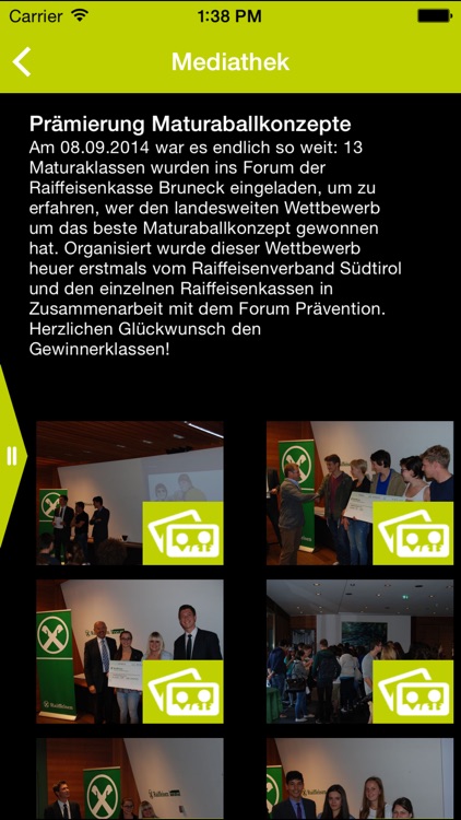 Raiffeisen Bruneck App screenshot-3