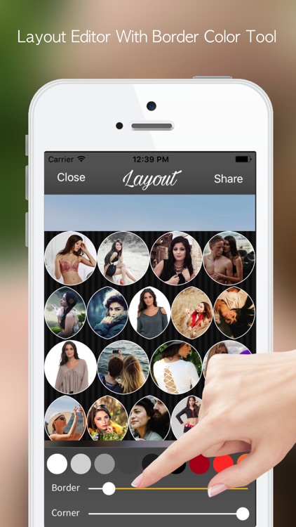 PicZone:Photo Editor & Sticker screenshot-4