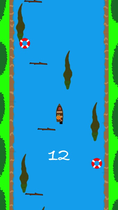 Crocodile Escape screenshot 2