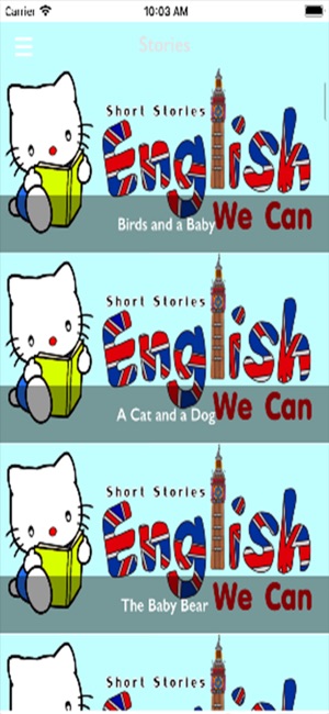 Short Stories in english(圖2)-速報App