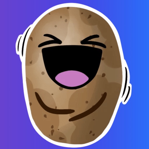 Funny Potato Stickers icon
