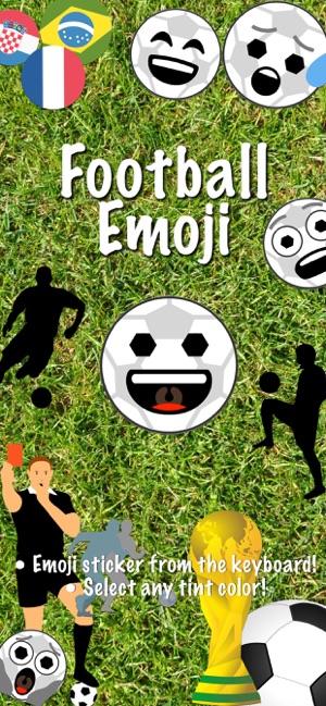 Football Emoji • Stickers