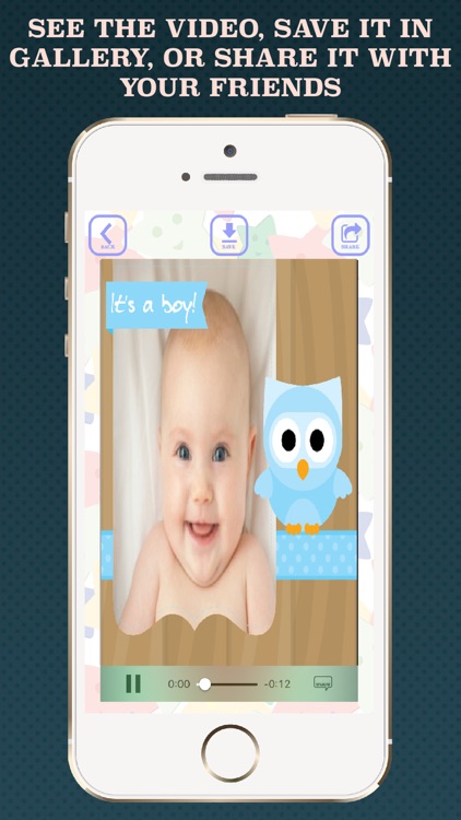 Baby videos maker with music screenshot-4