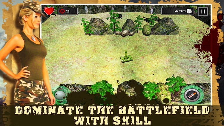 Mini Tank Battle City screenshot-3