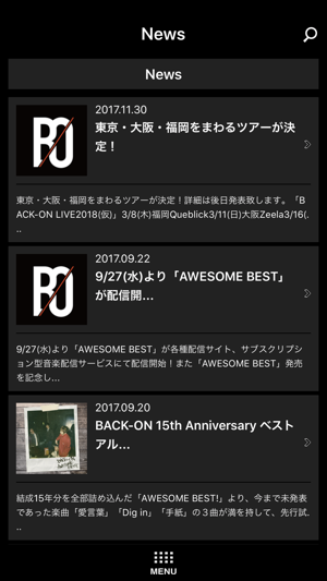 BACK-ON(圖2)-速報App