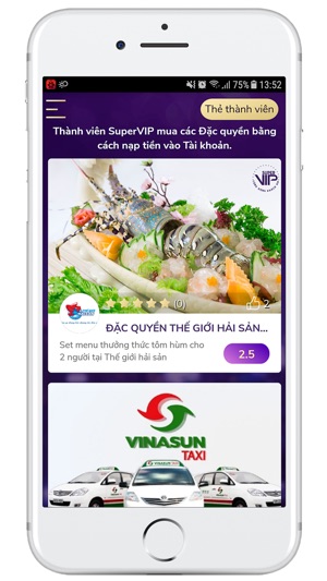 SuperVIP Cộng Đồng Khách VIP(圖2)-速報App