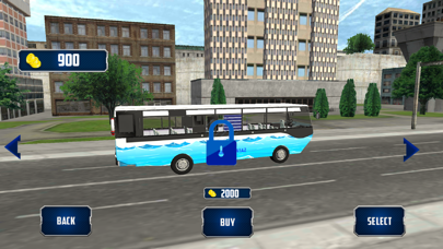 Water surfing bus simulator screenshot 1