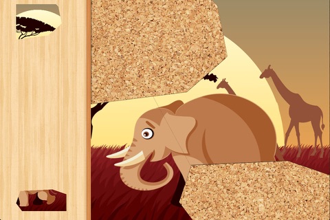 Animal Puzzle Drag & Drop - náhled