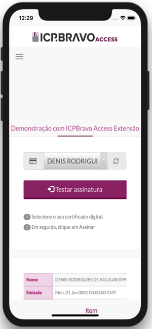 ICPBravo Access