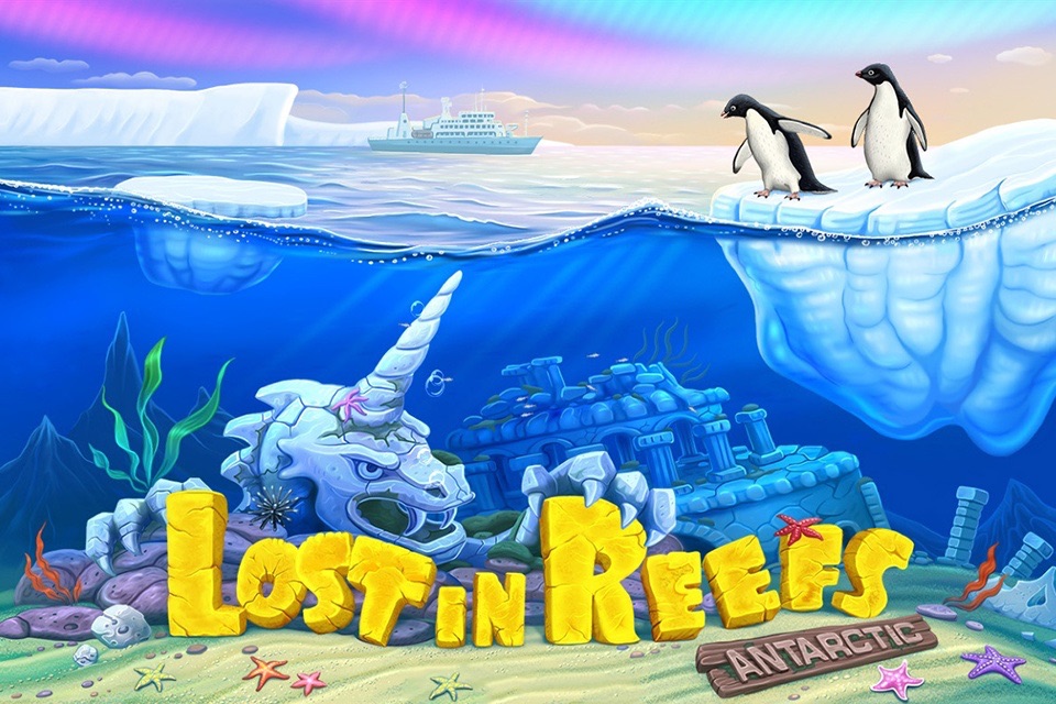 Lost In Reefs 3 screenshot 4