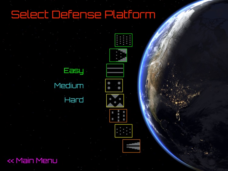 Orbital Platform Defense