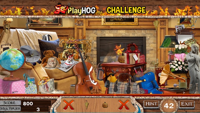 Fireplace Hidden Objects Games(圖1)-速報App