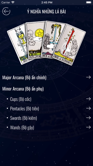 Bói Bài Tarot và Oracle screenshot 3