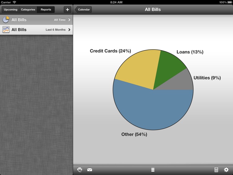 BillMinder 3 for iPad screenshot-4