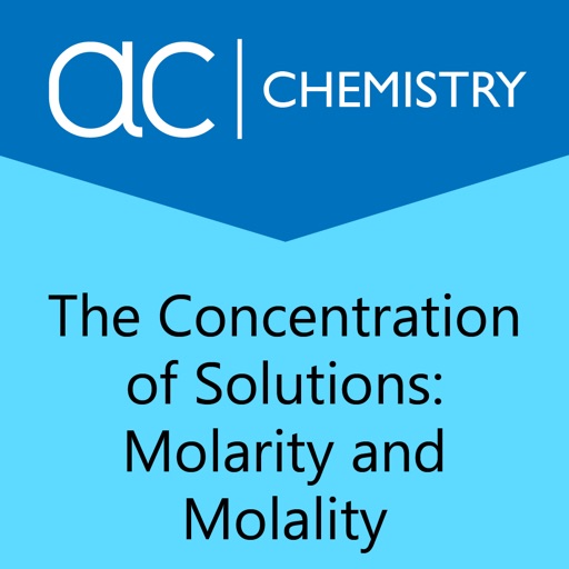 Molarity and Molality icon