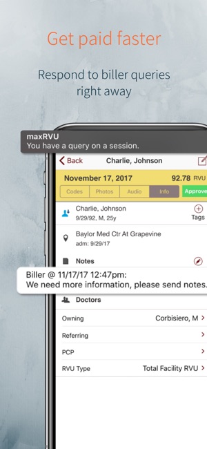 Maxrvu Charge Capture On The App Store