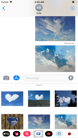 Cloud Hearts Sticker Pack(圖8)-速報App