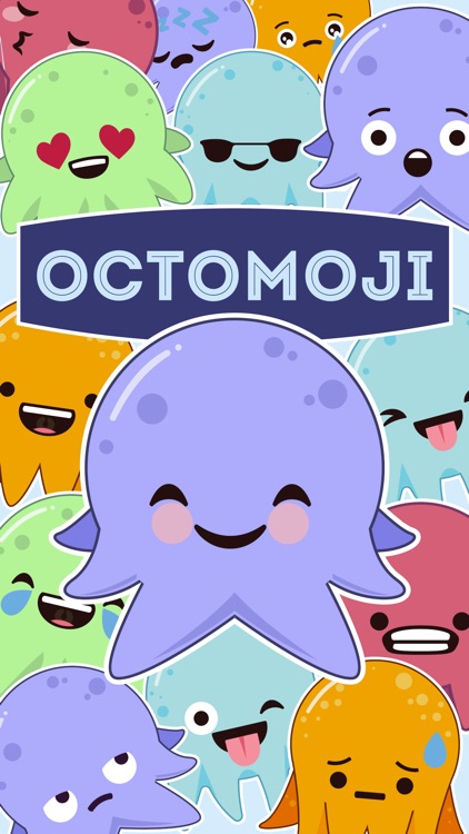 Octomoji - Octopus Emoji