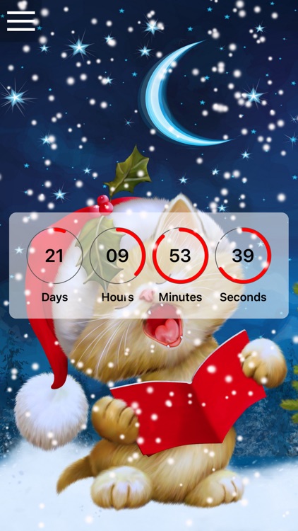 Happy New Year Count Down Pro screenshot-0